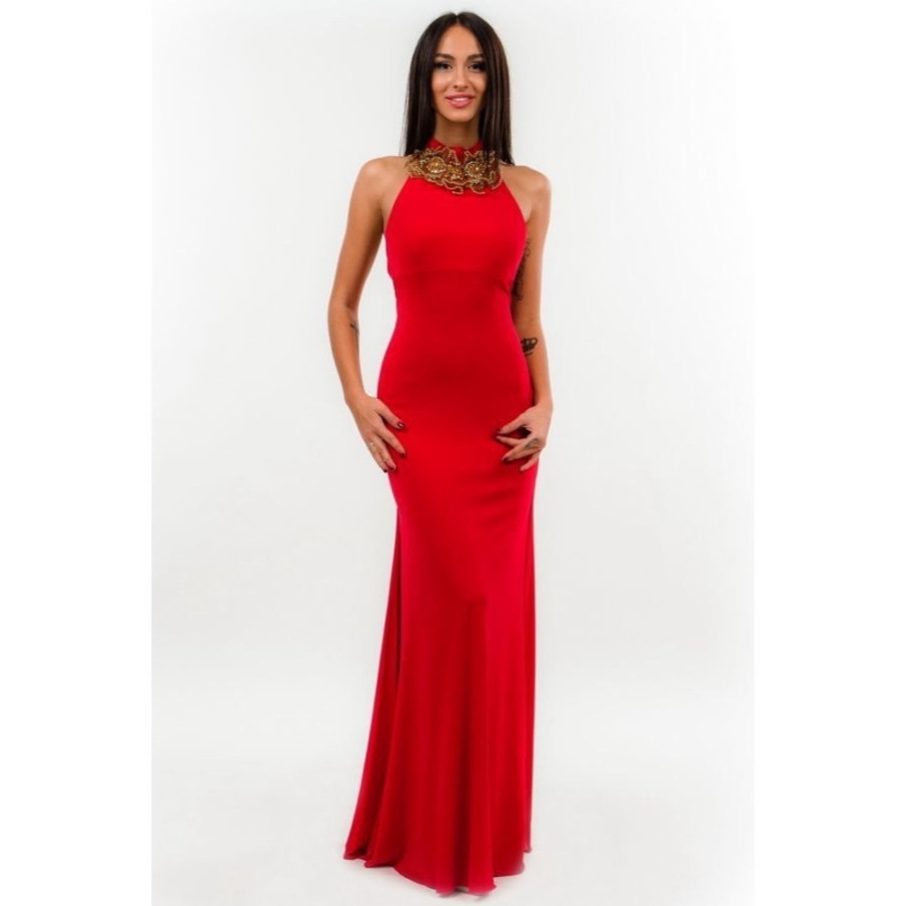 Jovani 78158 Gown Red